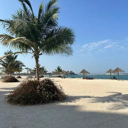 Seaview Escape Family Two-Bedroom Apartment With Seaview Ras al-Khaimah Exterior photo