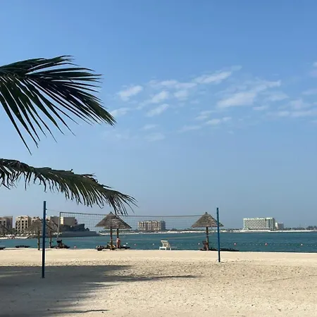 Seaview Escape Family Two-Bedroom Apartment With Seaview Ras al-Khaimah Exterior photo